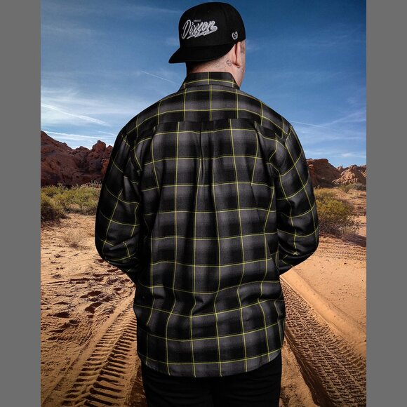 DIXXON FLANNEL x ADS RACING SHOCKS Flannel Shirt Collab - Men's Large - Picture 3 of 11
